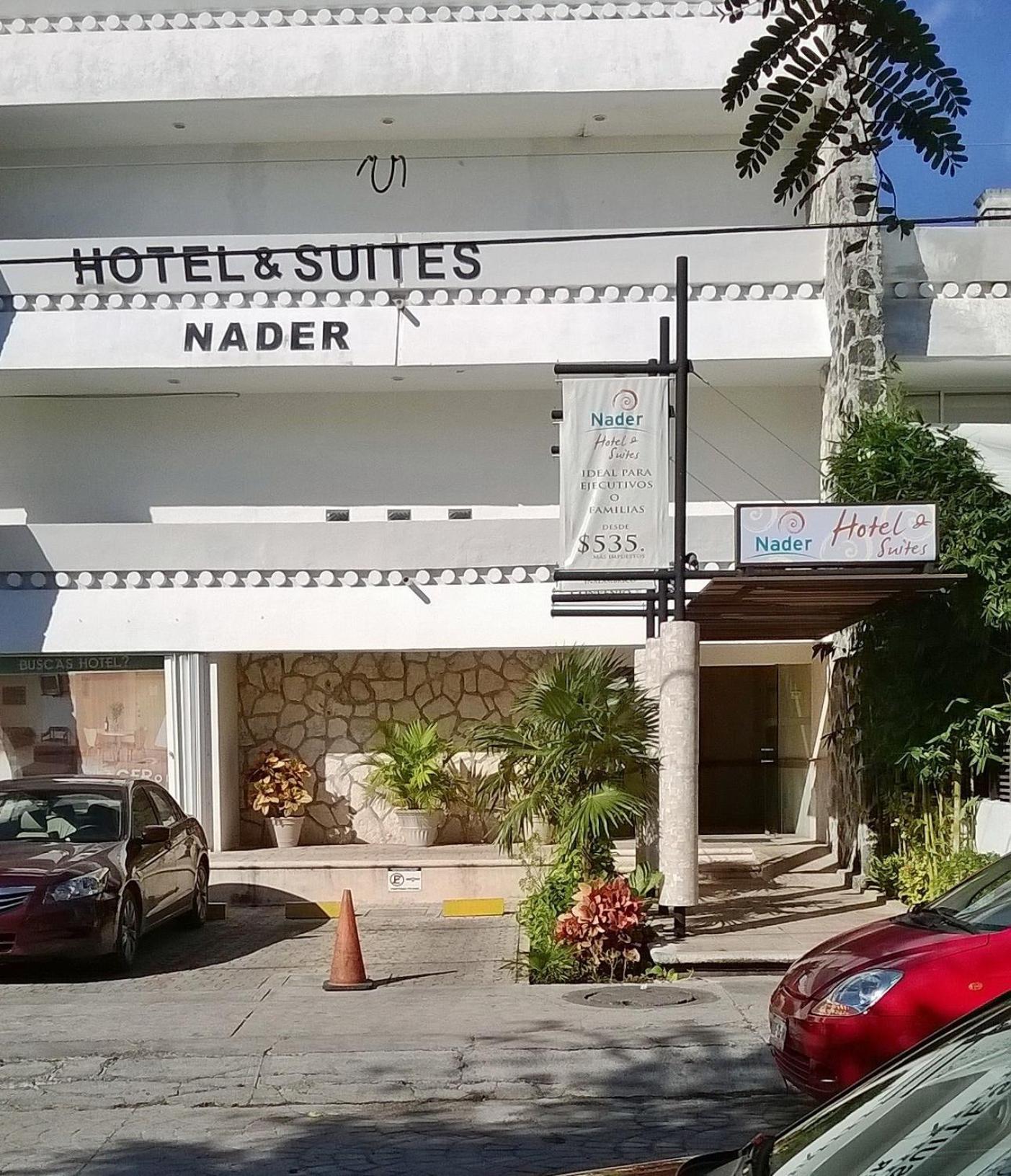 Hotel Y Suites Nader Cancún Exterior foto